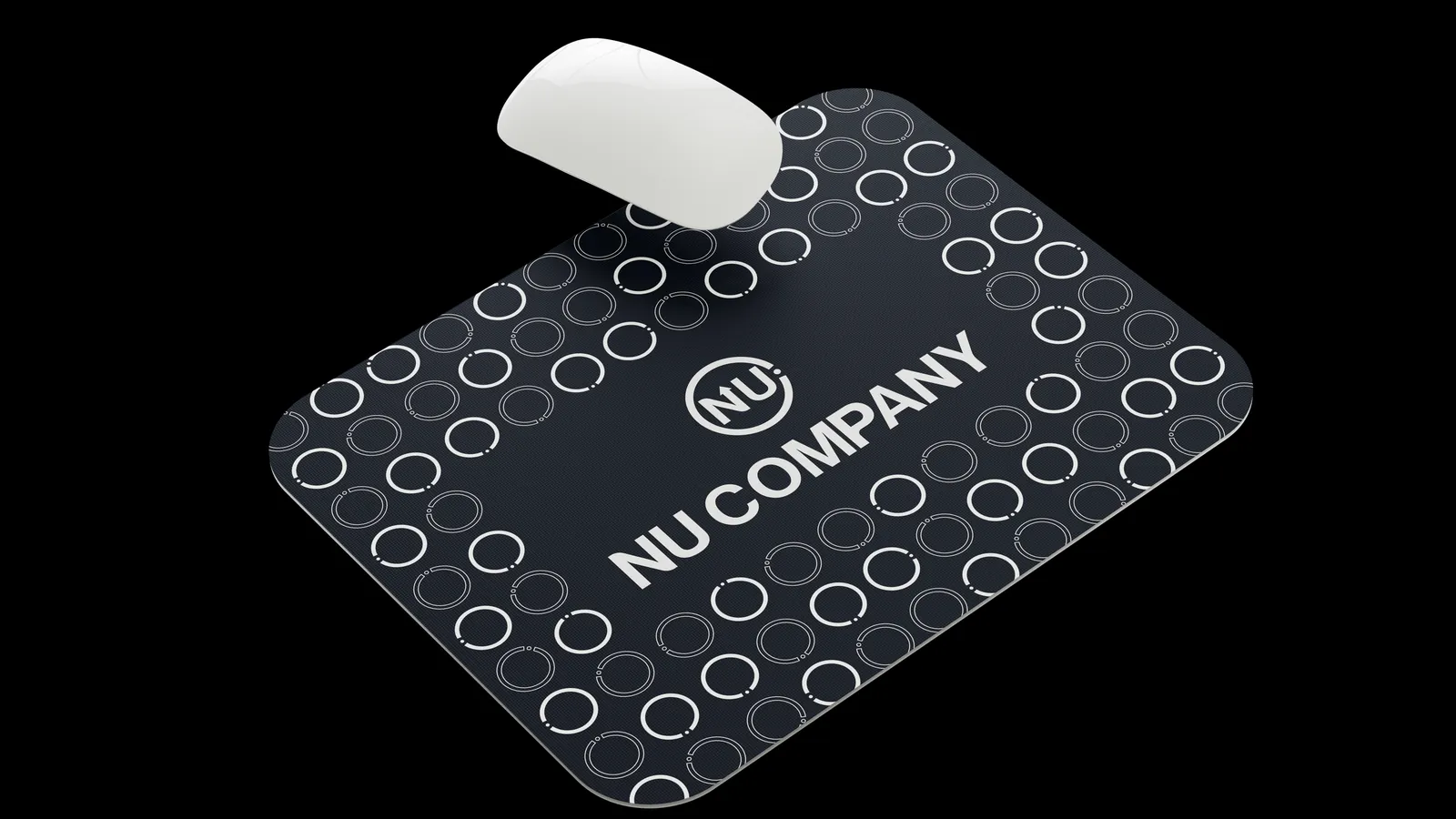 Mousepad com o sistema gráfico