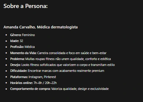 Amanda: qualidade, design e exclusividade