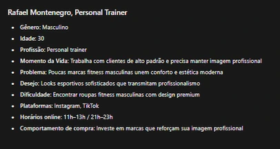 Rafael: funcionalidade, confiança e presença profissional